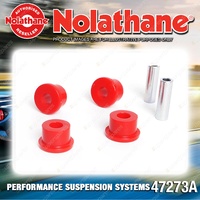 Nolathane Rear Spring eye front and rear bushing for Ford F Series F350