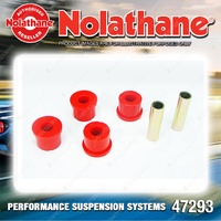 Nolathane Rear Spring shackle bushing for Jeep Cherokee XJ Premium Quality