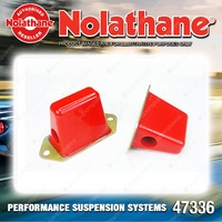 Nolathane Rear Bump stop bushing 47336 for Isuzu Rodeo TFR TFS Premium Quality