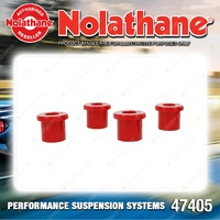 Nolathane Rear Spring eye rear shackle bushing for Nissan Navara NP300 D23