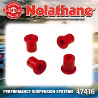 Nolathane Rear Spring shackle bushing for Ford Ranger PX I PX II PX III