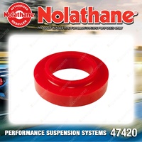 Nolathane Front Spring pad bush 20mm for Toyota Landcruiser GRJ UZJ VDJ URJ 200