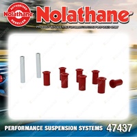 Nolathane Rear Spring shackle bushing for Volkswagen Amarok 2H Premium Quality