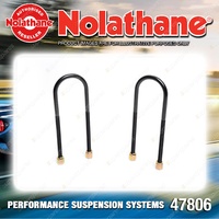 Nolathane Rear Spring u bolt kit for Ford Falcon XR XT XW XY Premium Quality