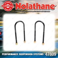 Nolathane Rear Spring u bolt kit for Great Wall V200 K2 V240 K2 Premium Quality