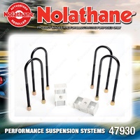 Nolathane Rear Lowering block kit 1.5" for Ford Fairlane ZA ZB ZC ZD 1967-1972