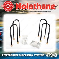 Nolathane Rear Lowering block kit 1.5" for Ford Falcon EA EB ED Premium Quality