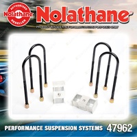 Nolathane Lowering block kit 47962 for Universal Products Premium Quality