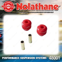 Nolathane Front Strut rod chassis bushing for Nissan UTE XFN 1984-1991