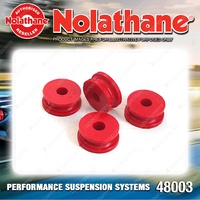 Nolathane Front Strut rod chassis bushing for Nissan 1600 P510 180B P610