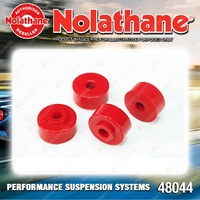 Nolathane Front Strut rod chassis bushing for Morris Minor Series 2 1000