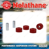 Nolathane Front Strut rod chassis bushing for Nissan 520 E12 620 GN Stanza A10