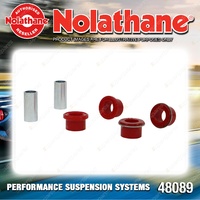 Nolathane Front Strut rod to control arm bush for Ford Falcon EA EB ED EF EL XH