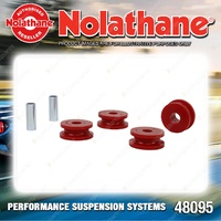 Nolathane Front Strut rod chassis bush for Nissan 720 CG Bluebird Series 1 2 3