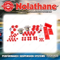 Nolathane Front and Rear Essential Vehicle Kit EVOFORD5 for Ford Falcon XA XB XD