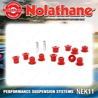 Nolathane Rear Spring kit for Isuzu Bighorn Trooper UBS 16 17 56 Premium Quality