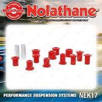 Nolathane Rear Spring kit for Mitsubishi Triton MK ML MN 1996-2015