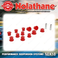 Nolathane Front Spring kit for Holden Drover QB Premium Quality Products