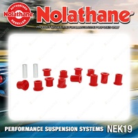 Nolathane Rear Spring kit for Nissan Navara D40 12/2005-6/2015 Premium Quality