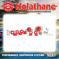 Nolathane Front Control arm/strut rod kit for Holden Commodore VT VX VU VY VZ