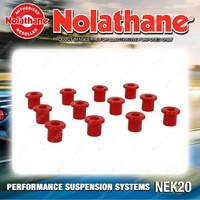 Nolathane Rear Spring kit for Toyota Landcruiser BJ40 42 FJ40 45 HJ45 47