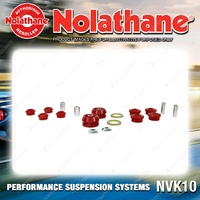 Nolathane Front Essential Vehicle Kit for HSV Clubsport GTS VE Grange WM