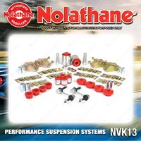 Nolathane Front Essential Vehicle Kit for Ford Falcon FG FGX Premium Quality