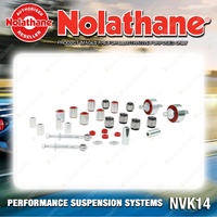 Nolathane Rear Essential Vehicle Kit for Ford Fairlane Falcon LTD BA BF FG FGX