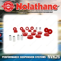 Nolathane Front Leading arm/panhard rod kit for Nissan Patrol GQ Y60 GU Y61