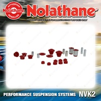 Nolathane Front Essential Vehicle Kit for HSV Statesman VP VQ SV90 SV91 SV93