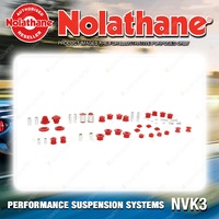 Nolathane Front Rear Essential Vehicle Kit for Holden Commodore VN VP VG