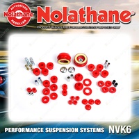 Nolathane Front Rear Essential Vehicle Kit for HSV Clubsport GTS VR VS