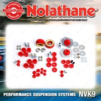 Nolathane Front Rear Essential Vehicle Kit for HSV Grange WH Maloo VU