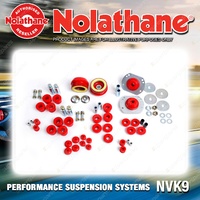 Nolathane F & R Essential Vehicle Kit for HSV GTS Manta SV300 SV99 XU8 VT VX