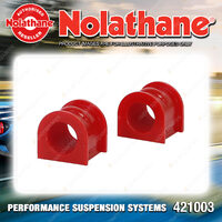 Nolathane Front Sway Bar Mount Bushing 29mm for Holden Colorado 7 Trailblazer RG