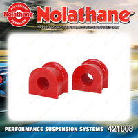 Nolathane Front Sway Bar Mount Bush 24mm for Holden Caprice Statesman WM WN