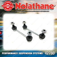 Nolathane Rear Sway Bar Link Kit for Volvo XC70 Cross Country 295 2.4 2.5L 00-07