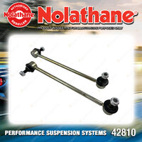 Nolathane Front Sway Bar Link Kit for Kia Rio JB 1.4L 1.5L 1.6L 2005-On