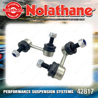 Nolathane Front Sway Bar Link Kit for Mitsubishi Pajero NM NP V68W 2000-2007