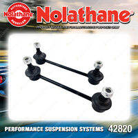 Nolathane Rear Sway Bar Link Kit for Kia Cee'd Pro Cee'd ED 1.4L 1.6L 2.0L 06-13