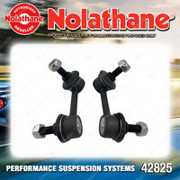 Nolathane Rear Sway Bar Link Kit for Honda Civic FA FB FD FG FK Jazz GE GG GP ZA