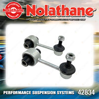 Nolathane Rear Sway Bar Link for Toyota 86 ZN6 2.0L 147KW 152KW Coupe 2012-On