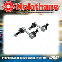 Nolathane Front Sway Bar Link Kit for Subaru Outback BR Tribeca B9 XV GP7 G5X GT