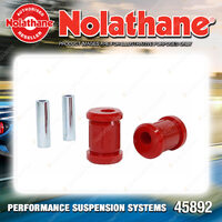 Nolathane Front Control Arm Lower Inner Rear Bush for Foton Tunland P201 2.8L