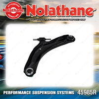 Nolathane Front Right Control Arm Lower Arm for Renault Koleos H45 2.0L 2.5L