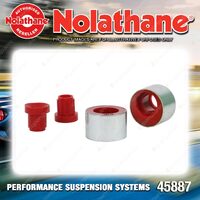 Nolathane Front Control Arm Lower Inner Bush for Audi A3 Mk2 8P Q3 8U TT Mk2 8J