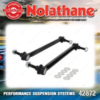 Nolathane Front Sway Bar Link for BMW M Series M2 F87 M3 F80 M4 F82 F83 X1 E84