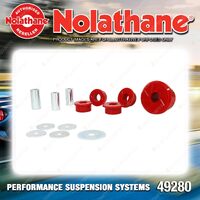 Nolathane Rear Differential Mount Bushing Kit for BMW 3 Ser E46 Z4 Z4M E85 E86