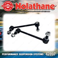 Nolathane Front Sway Bar Link Kit for Chrysler 300C LD LX 04-on Vehicle specific