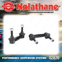 Nolathane Rear Sway Bar Link Kit for Fiat Ducato 250 Freemont JC Jf 2006-on